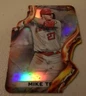 2021 Bowman's Best Mike Trout Heat Wave #HW-10 Angels