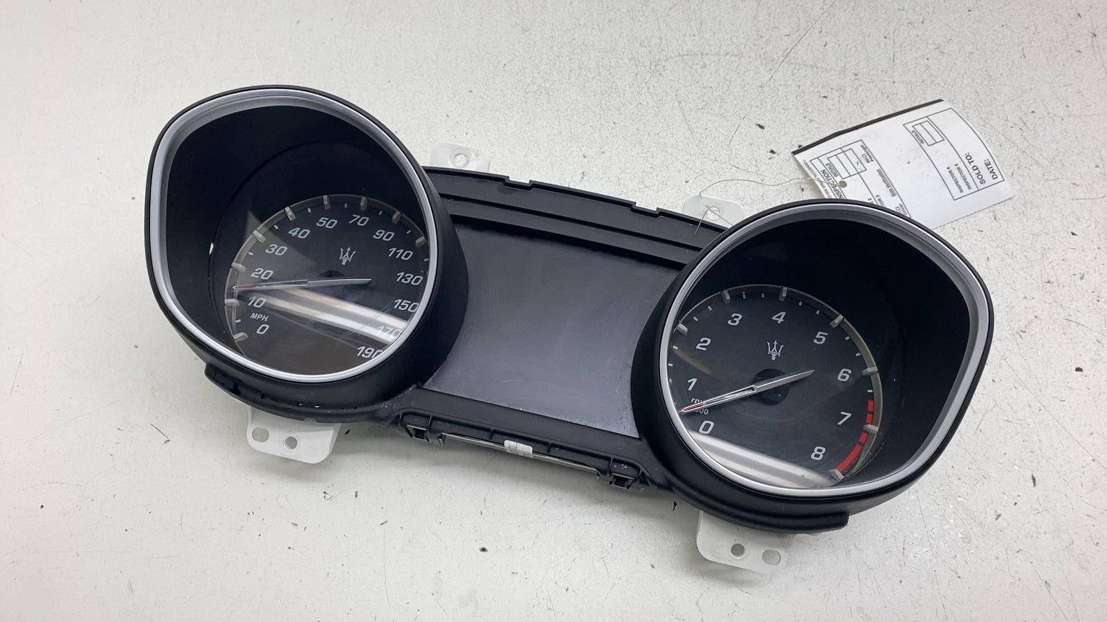 ⭕ 2017-2020 Maserati Levante Instrument Gauge Cluster Speedometer OEM 670102035