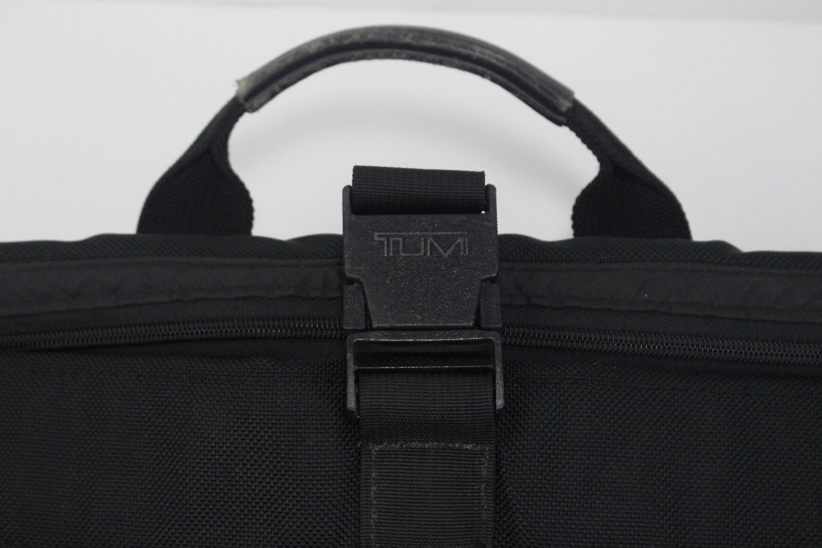 Tumi Foldable Overnight Carry On Garment Bag Black Ballistic Nylon eBay