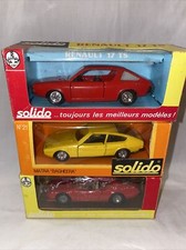 Vintage Solido Alpine Renault A 310 Renault 17 TS Matra Bagheera All In Box