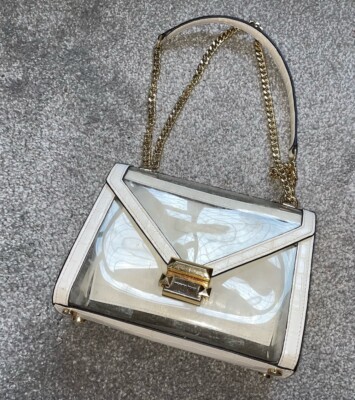 Whitney Michael Kors Clear Purse Michael Kors Whitney Tote Deals