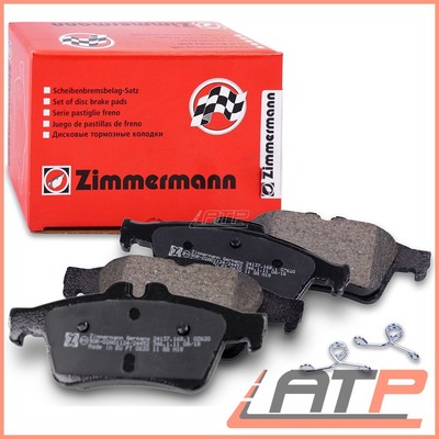 241371681 ZIMMERMANN Rear Brake Pads Set BRAKING Pad P OE かつら