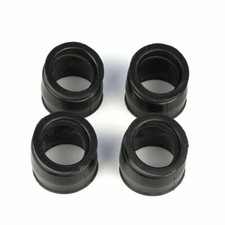 Honda CB1000C Custom 1983 4 x CARBURETOR INTAKE MANIFOLD Rubbers  