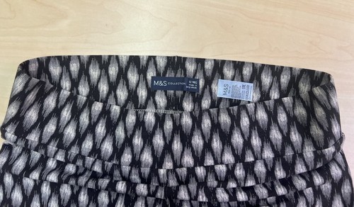Leggings de cintura elástica ancha estampados EX M&S para dama - Imagen 9 de 21