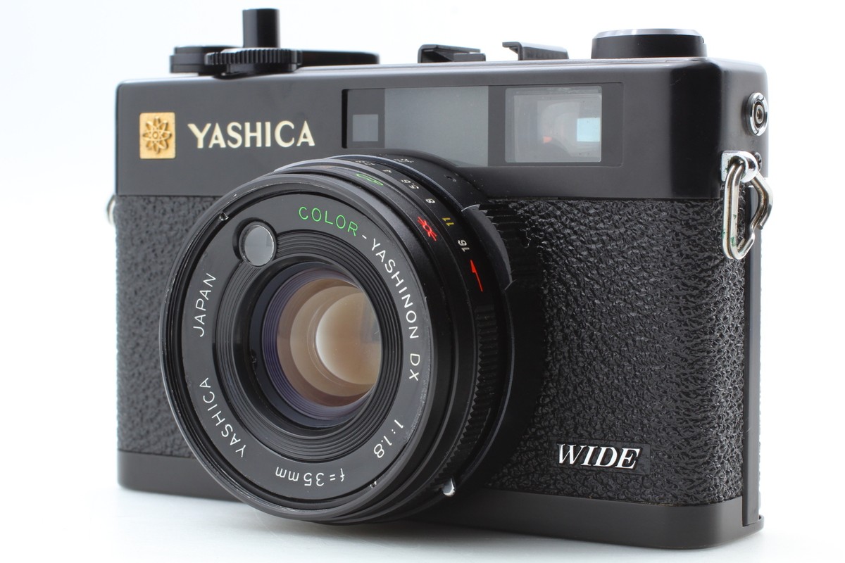 【美品】YASHICA ELECTRO 35 CCN WIDE Exc] Yashica Electro 35 CCN Wide Film Camera 35mm f1.8 Meter