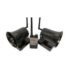 Drone Wireless 2pcs Megaphone Calling Loud Speaker for DJI Matrice 300 RTK 5KM