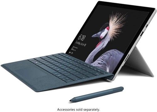 Microsoft Surface Pro 5 12.3" Core i5-7300U 2.6 GHz 8GB 256 SSD ( No Keyboard ) - Picture 3 of 9