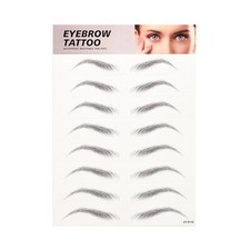Eyebrow Stickers Waterproof Permanent Eyebrow 3D Imitation Eyebrow Z5I7