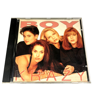 Boy Krazy That's What Love Can Do / One Thing Leads To Another CD Singles