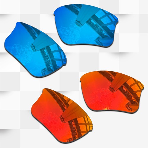 1.5MM POLARIZED Replacement Lenses for Oakley Flak Jacket XLJ OO9009 63mm - Foto 18 di 19