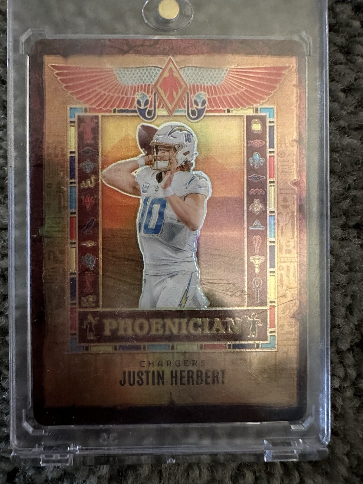 2023 Phoenix Justin Herbert Phoenician CASE HIT!