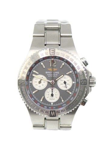 Breitling Stainless Steel Professional Pilot Bracelet 20mm Model