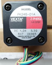Vexta Oriental Motor PK245-01A 2-Ph. Schritt Motor DC 1.2 A 1.8°/Step -unused-