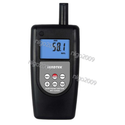 LANDTEK HT-1292D High accuracy Temperature Humidity Meter Dew-Point Wet-Bulb