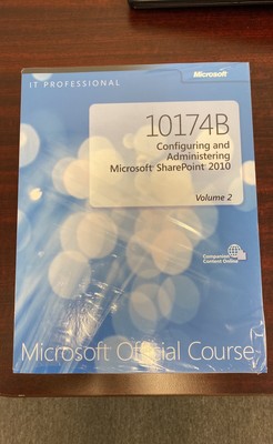 10147B - Configuring and Administering Microsoft SharePoint 2010 (MOC)
