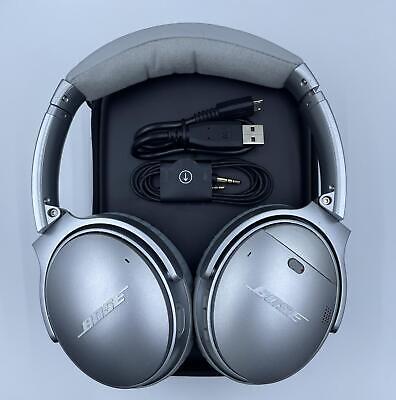 【美品】BOSE QuietComfort 35 シルバー