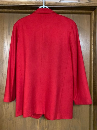 Vintage Women’s That’s Me Red Blazer-Jacket. - Picture 4 of 6