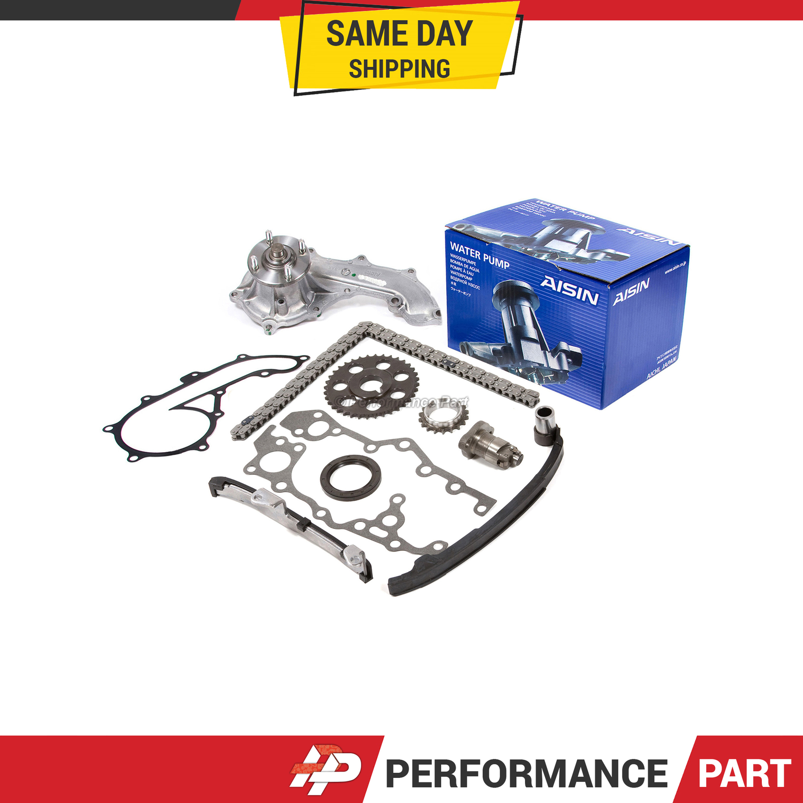 Mizumo Auto MA-4216897083 Timing Chain Kit Water Pump - Foto 6