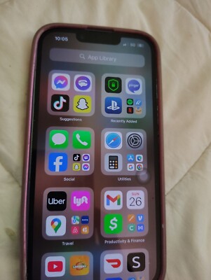 iPhone 14 With Tick Tock App Still Installed in The phone