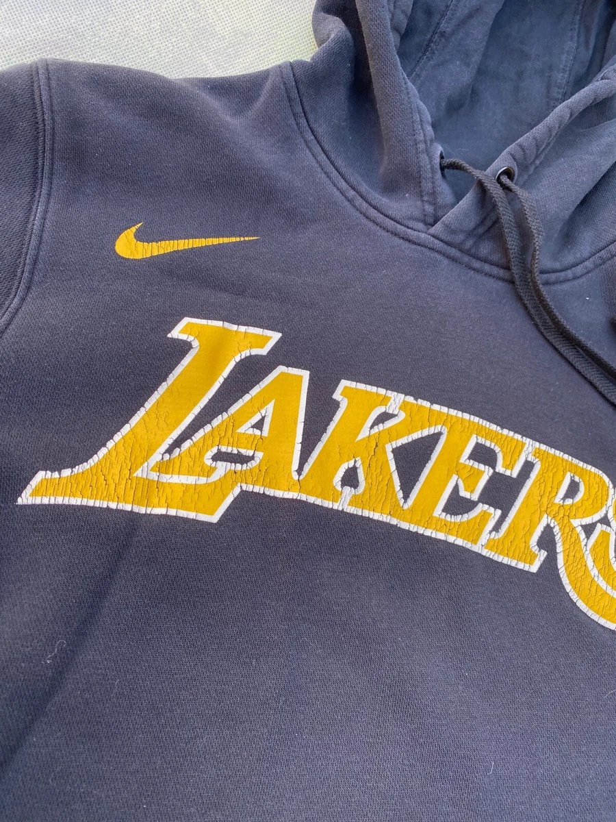 Pull lakers nike hot sale