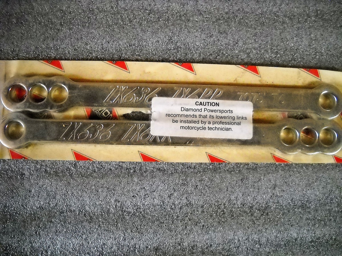 NOS Diamond Power Sports Lowering Link 2005 ZX600 RR KAW-1065 | eBay