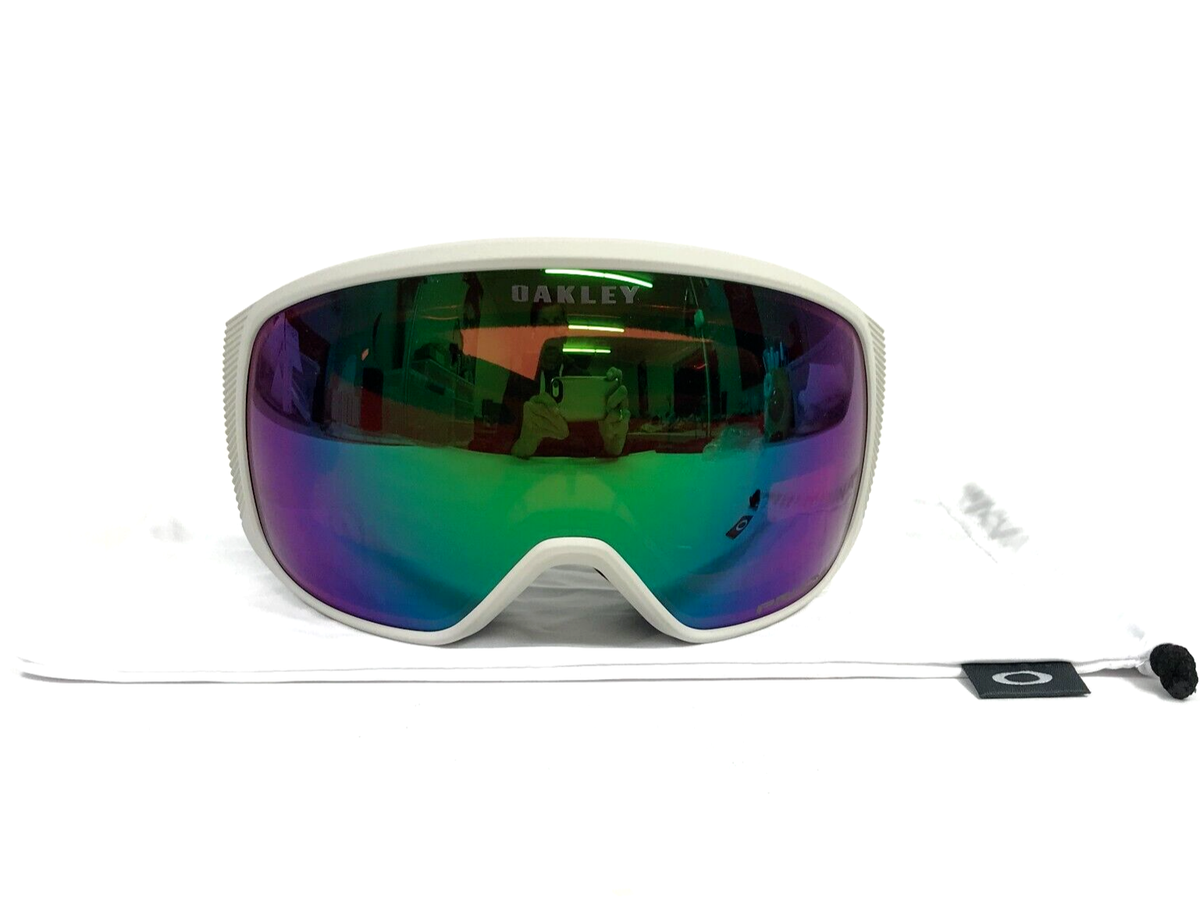 Oakley Snow Goggles Flight Tracker M OO7105-4800 Celeste Crackle with Prizm Jade Oakley Snow Goggles Flight Tracker M OO7105-1500 Balsam  main image 2
