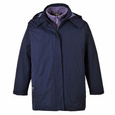 Portwest Elgin S571 Ladies Jacket - Navy Small