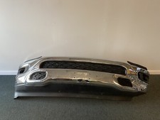 2019-2024 Dodge Ram 1500 Front Bumper Chrome Wo Park Assist Oem New Style