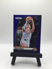 2024 Panini Prizm WNBA #132 Marina Mabrey Blue Velocity Laser Prizm Sun