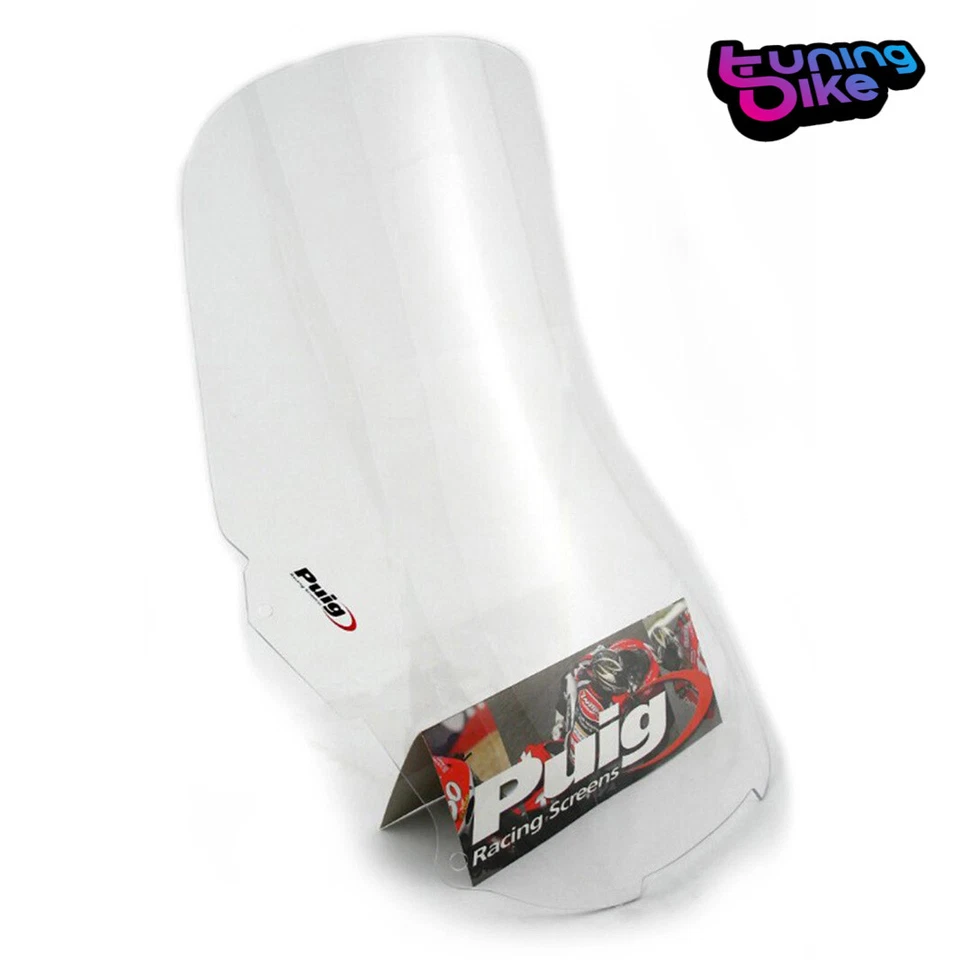 PUIG BULLE  TOURING POUR HONDA NT650V DEAUVILLE 98-05 TRANSPARENT - Photo 1/1