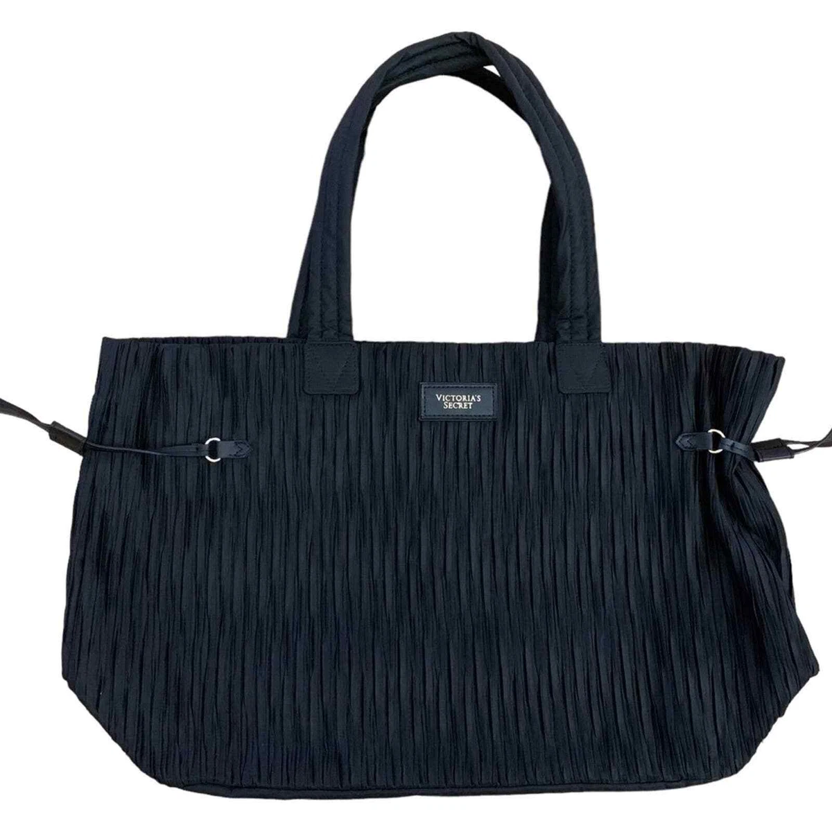Victoria's secret large black cheap tote