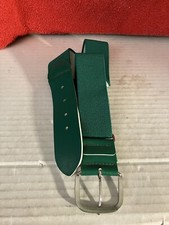 Green Baseball Belt 1.5  /18-40  . DWK