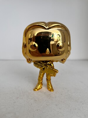 Funko Pop Vinyl #382 Gold Chrom Gamora Figur Marvel 10 Studios Gotg Serie