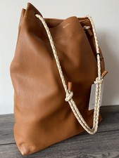 PAUL SMITH DARK TAN LEATHER TOTE BAG RETAIL £800 MADE IN SPAIN BNWT