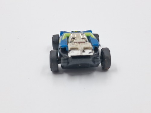 1985 Hot Wheels Push N Go Racer Vintage Friction Race Car Loose Please READ - Picture 4 of 6