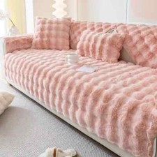 Thicken Plush Sofa Towel Cover Non-Slip Couch Covers for Living Room Slipcovers