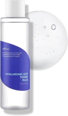 ISNTREE Hyaluronic Acid Toner Plus 200ml | Deep Hydration & Moisture Lock