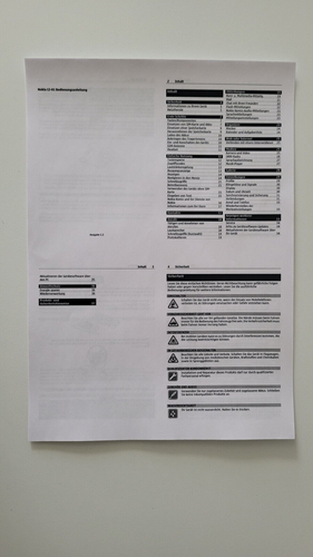NOKIA C2-01 (RM-721) Tastenhandy in Schwarz Simlockfrei guter Zustand - Bild 13 von 13