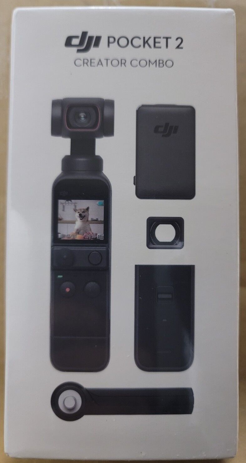 DJI Osmo Pocket 2 Gimbal Camera Creator Combo for sale online | eBay