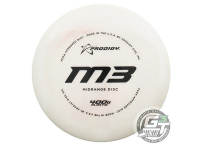 NEW Prodigy Discs 400G M3 180g White Black Stamp Midrange Golf Disc