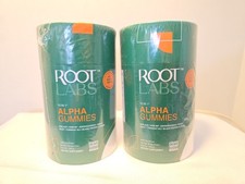 X2 Root Labs Alpha Gummies Adaptogen Blend Shilajit Ashwagandha Vegan Tamarind