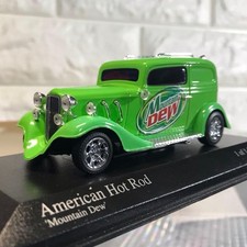 MINICHAMPS American Hot Rod Ford 1/43 Model Car Used Condition