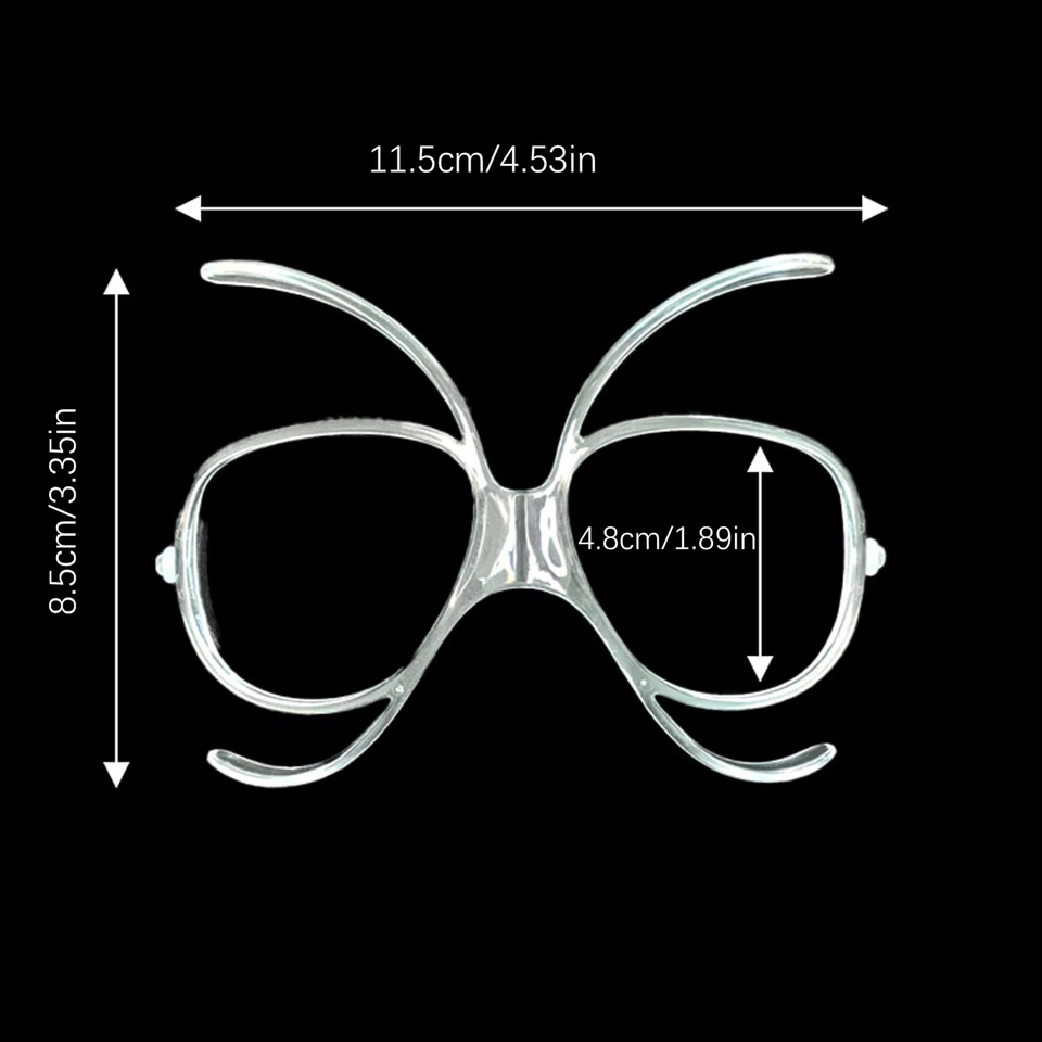 Universal Rx Goggle Insert Prescription Goggles Cycling Motorcycle Snow Ski Foto 2 de 4