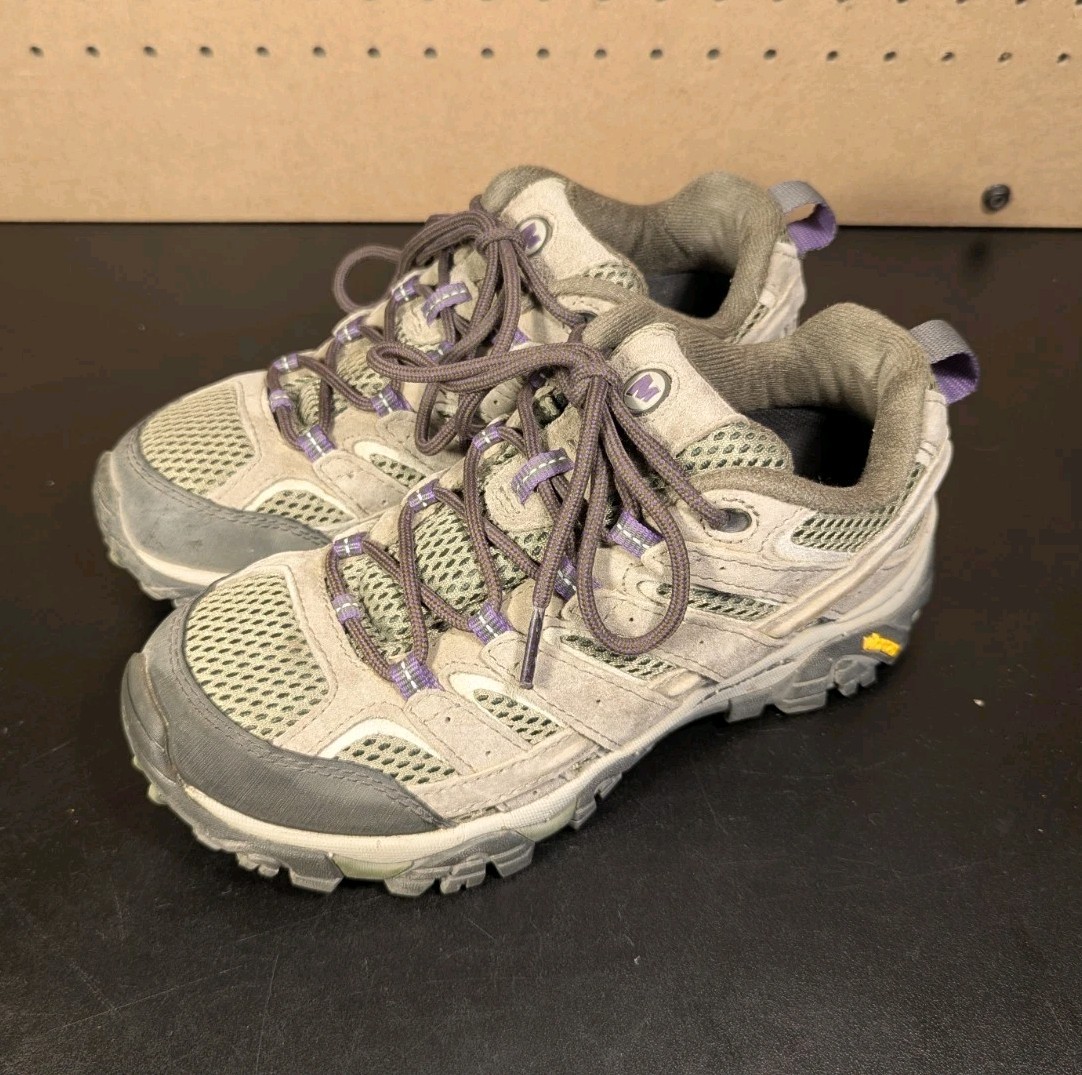 Scarpe da trekking Merrell Moab 2 Vent da donna taglia 6 5 tortora oliva J033286