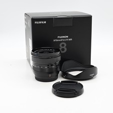 Fujifilm XF 8mm f3.5 R WR Lens for X Mount #882