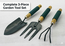 3 piece gardening tool set