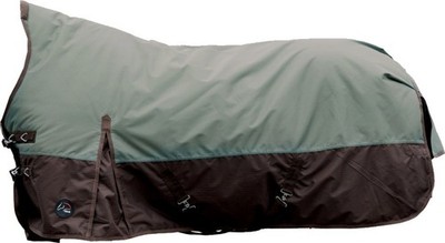 HKM Highneck Weidedecke Gr. 115 125 135 145 155 165 Regendecke mit Fleece