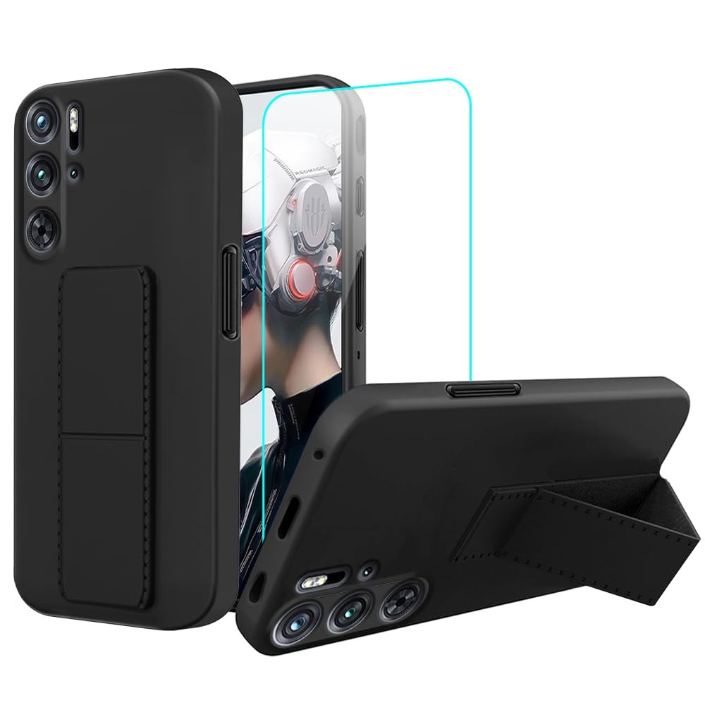 Compatible for ZTE Nubia Red Magic 9 Pro Plus Case&comma; Hide Folding Kickstand Sh&period;&period;&period;