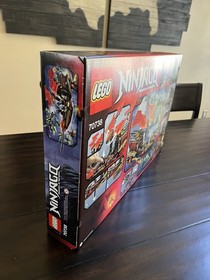 LEGO 70738 - NINJAGO FINAL FLIGHT OF DESTINY'S BOUNTY - NISB