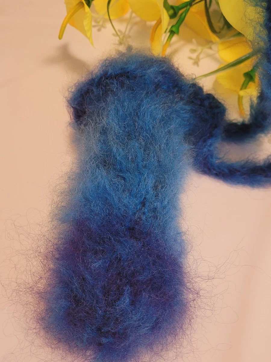 LUNGO Mohair Fuzzy Willy Warmer aufgebürstet innen und aussen